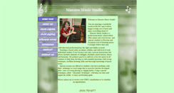 Desktop Screenshot of maestromusicstudio.org